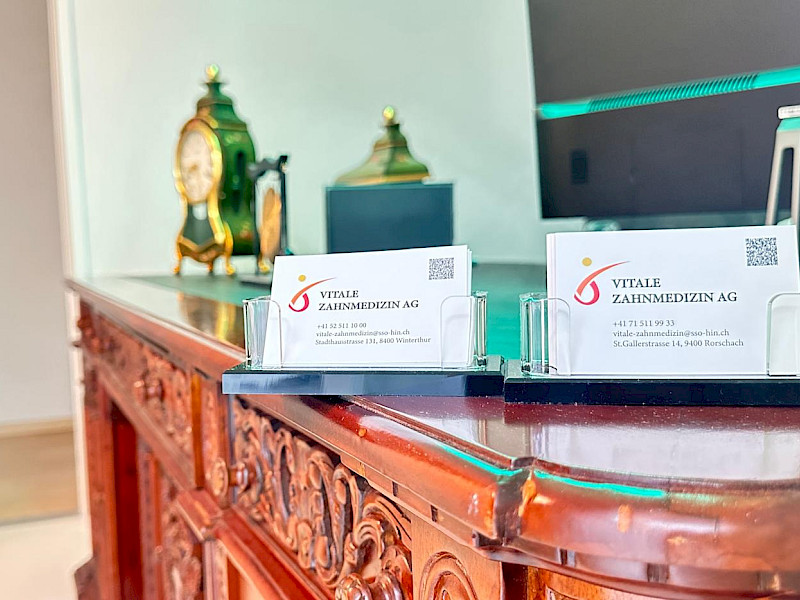 Vitale Zahnmedizin Winterthur Rorschach